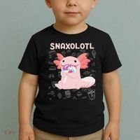 Axolotl Sweets Lollipop Snaxolotl Kawaii Axolotl Toddler T-Shirt thumb 2