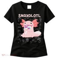 Axolotl Sweets Lollipop Snaxolotl Kawaii Axolotl Women's T-Shirt thumb 0