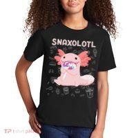 Axolotl Sweets Lollipop Snaxolotl Kawaii Axolotl Kids T-Shirt thumb 2