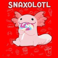 Axolotl Sweets Lollipop Snaxolotl Kawaii Axolotl Santa Hat thumb 1