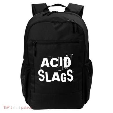 ACID SLAGS Logo Backpack