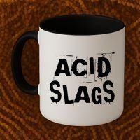 ACID SLAGS Logo Coffee Mug thumb 2