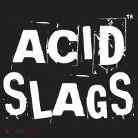 ACID SLAGS Logo Beanie thumb 2