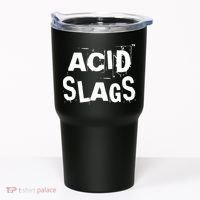 ACID SLAGS Logo Tumbler thumb 0