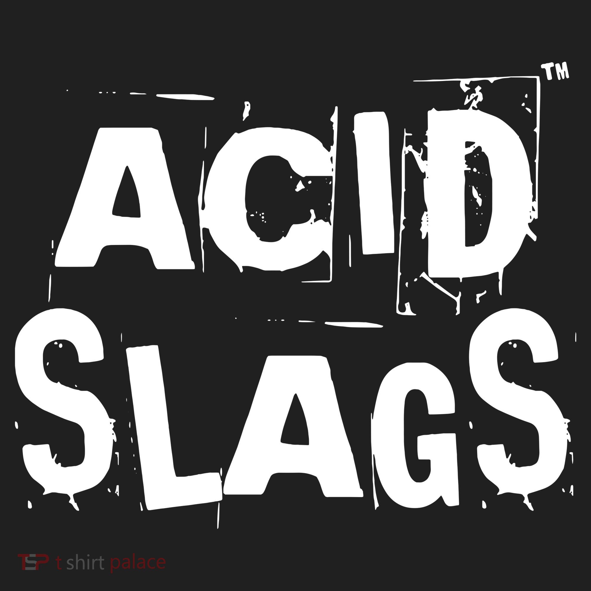 ACID SLAGS Logo Tumbler