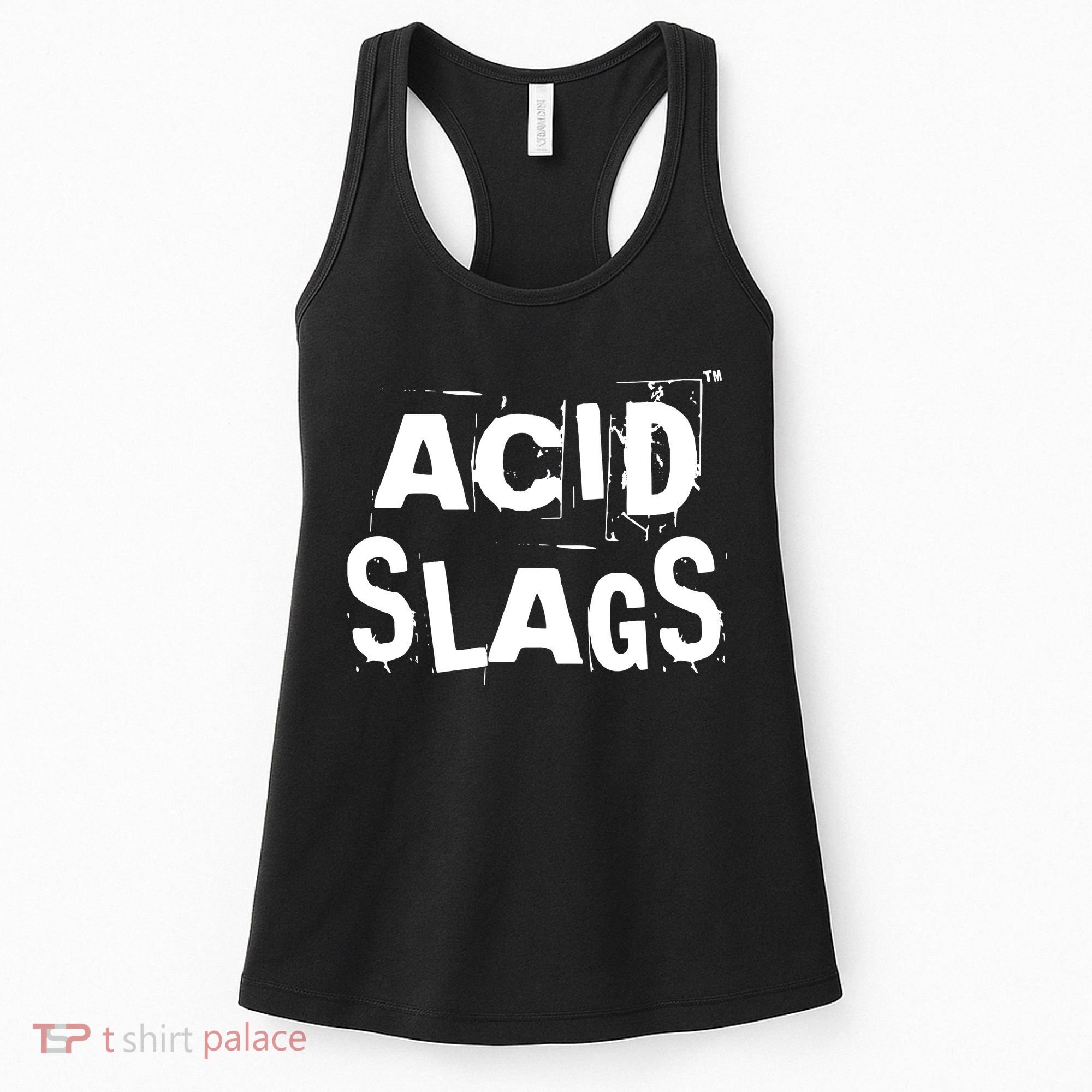 ACID SLAGS Logo Women's Tank Top