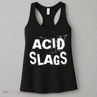 ACID SLAGS Logo Women's Tank Top thumb 3
