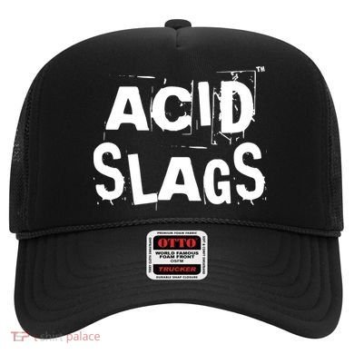 ACID SLAGS Logo Hat
