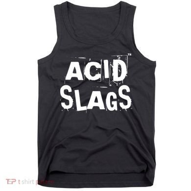 ACID SLAGS Logo Tank Top