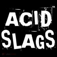 ACID SLAGS Logo Women's Long Sleeve Shirt thumb 2