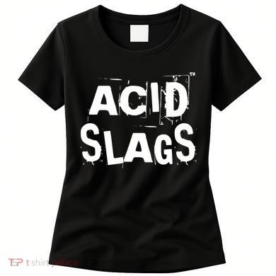 ACID SLAGS Logo Women's T-Shirt