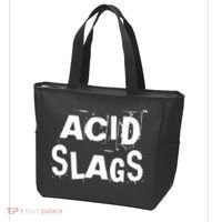 ACID SLAGS Logo Tote Bag thumb 3