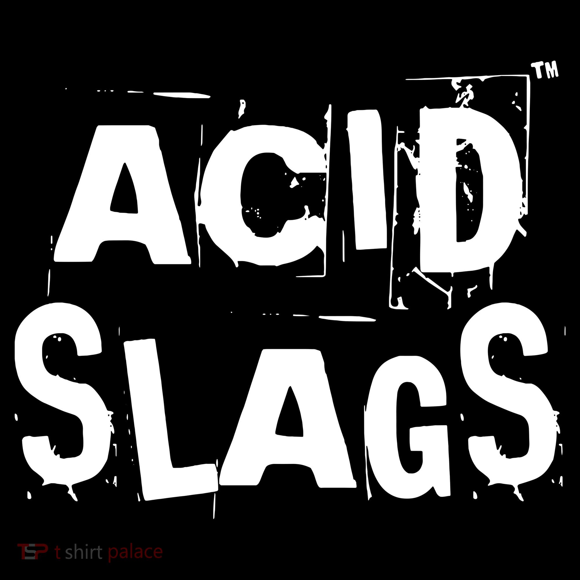 ACID SLAGS Logo Tote Bag