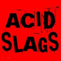ACID SLAGS Logo Santa Hat thumb 1