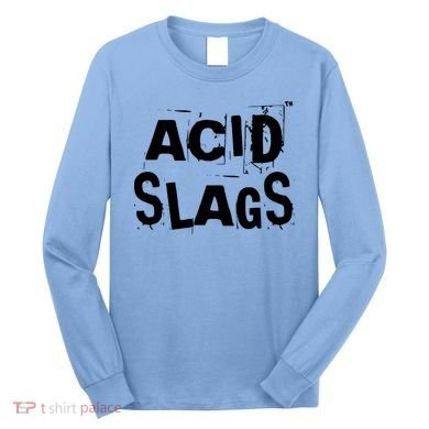ACID SLAGS Logo Long Sleeve Shirt