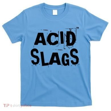 ACID SLAGS Logo T-Shirt