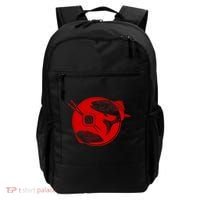 Anime Sushi Logo Salmon Sashimi Sushi Backpack thumb 0