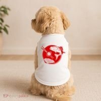 Anime Sushi Logo Salmon Sashimi Sushi Doggie Tank thumb 2