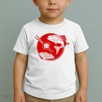 Anime Sushi Logo Salmon Sashimi Sushi Toddler T-Shirt thumb 2