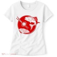 Anime Sushi Logo Salmon Sashimi Sushi Women's T-Shirt thumb 0
