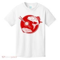 Anime Sushi Logo Salmon Sashimi Sushi Kids T-Shirt thumb 0