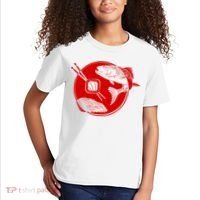 Anime Sushi Logo Salmon Sashimi Sushi Kids T-Shirt thumb 2