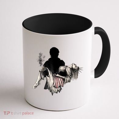 America Save Liberty Coffee Mug back