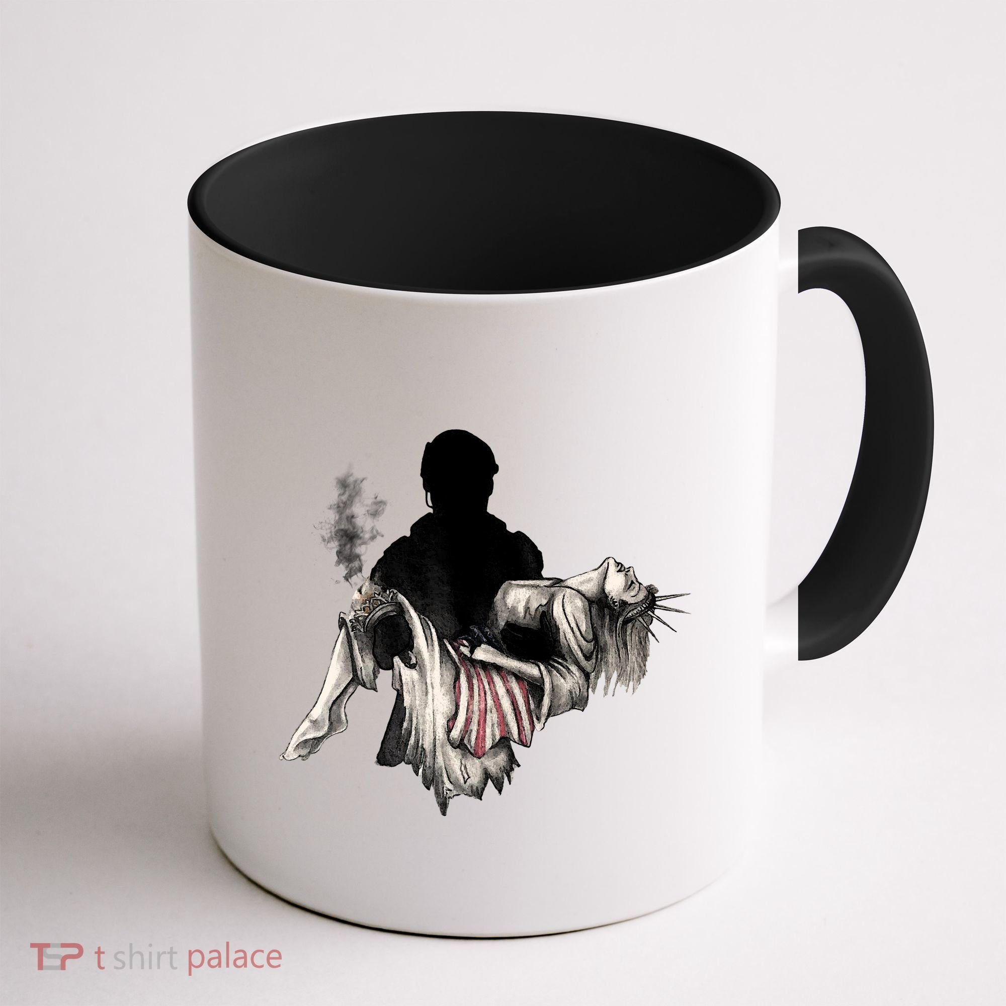 America Save Liberty Coffee Mug