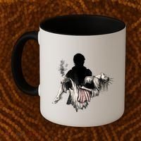 America Save Liberty Coffee Mug thumb 2