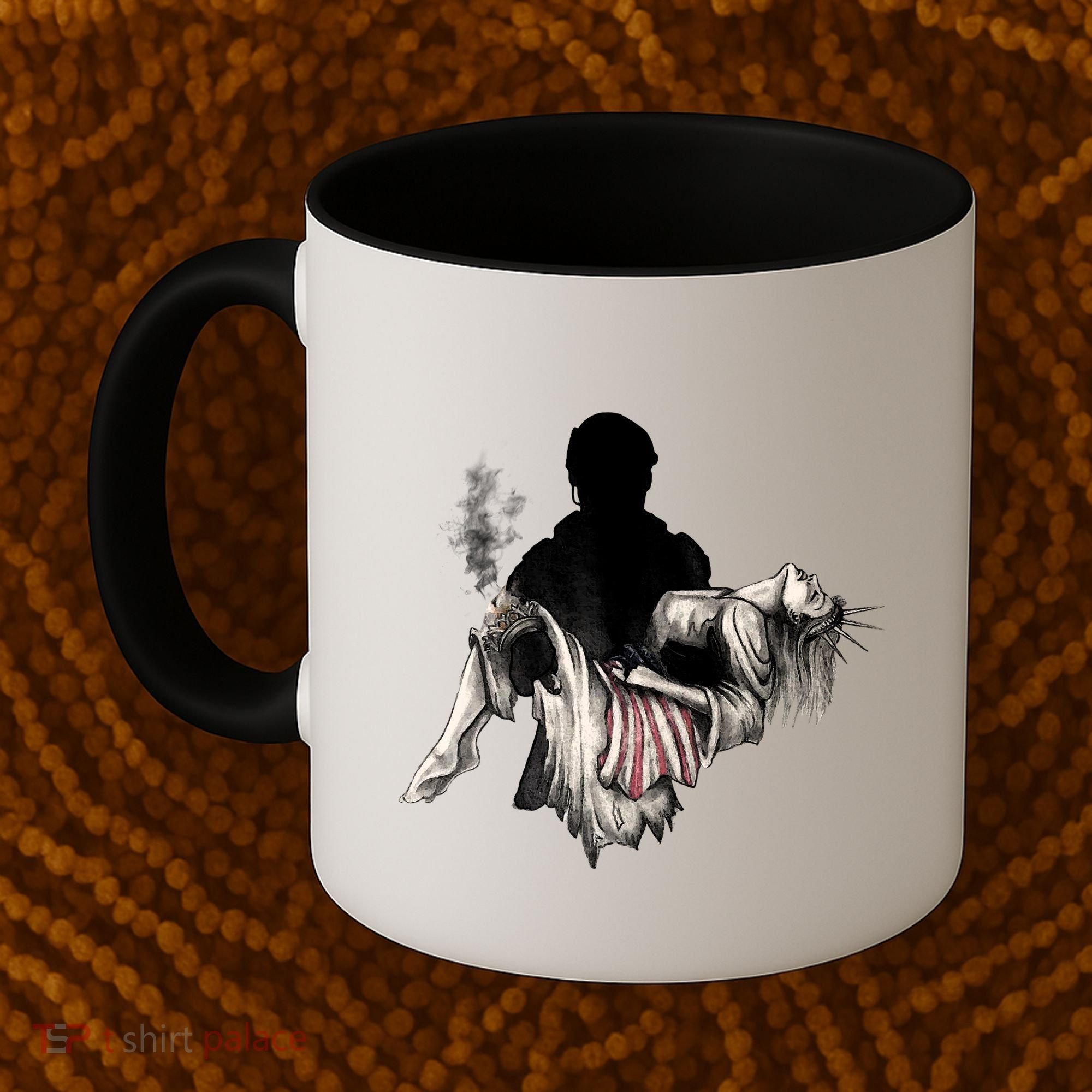 America Save Liberty Coffee Mug