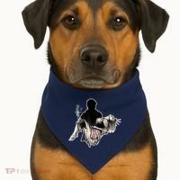 America Save Liberty USA-Made Doggie Bandana thumb 1