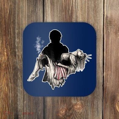 America Save Liberty Coaster