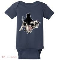America Save Liberty Baby Bodysuit thumb 0