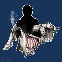 America Save Liberty Toddler Hoodie thumb 2