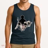 America Save Liberty Tank Top thumb 3