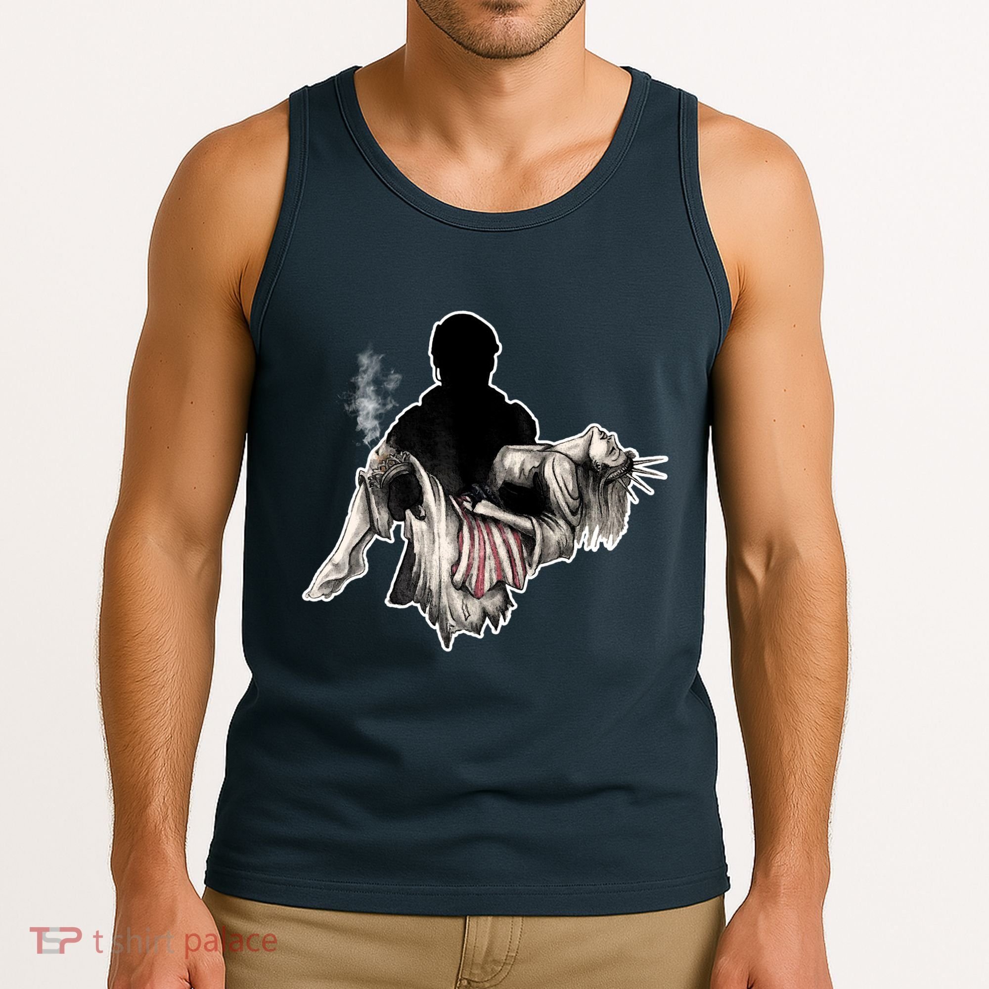 America Save Liberty Tank Top