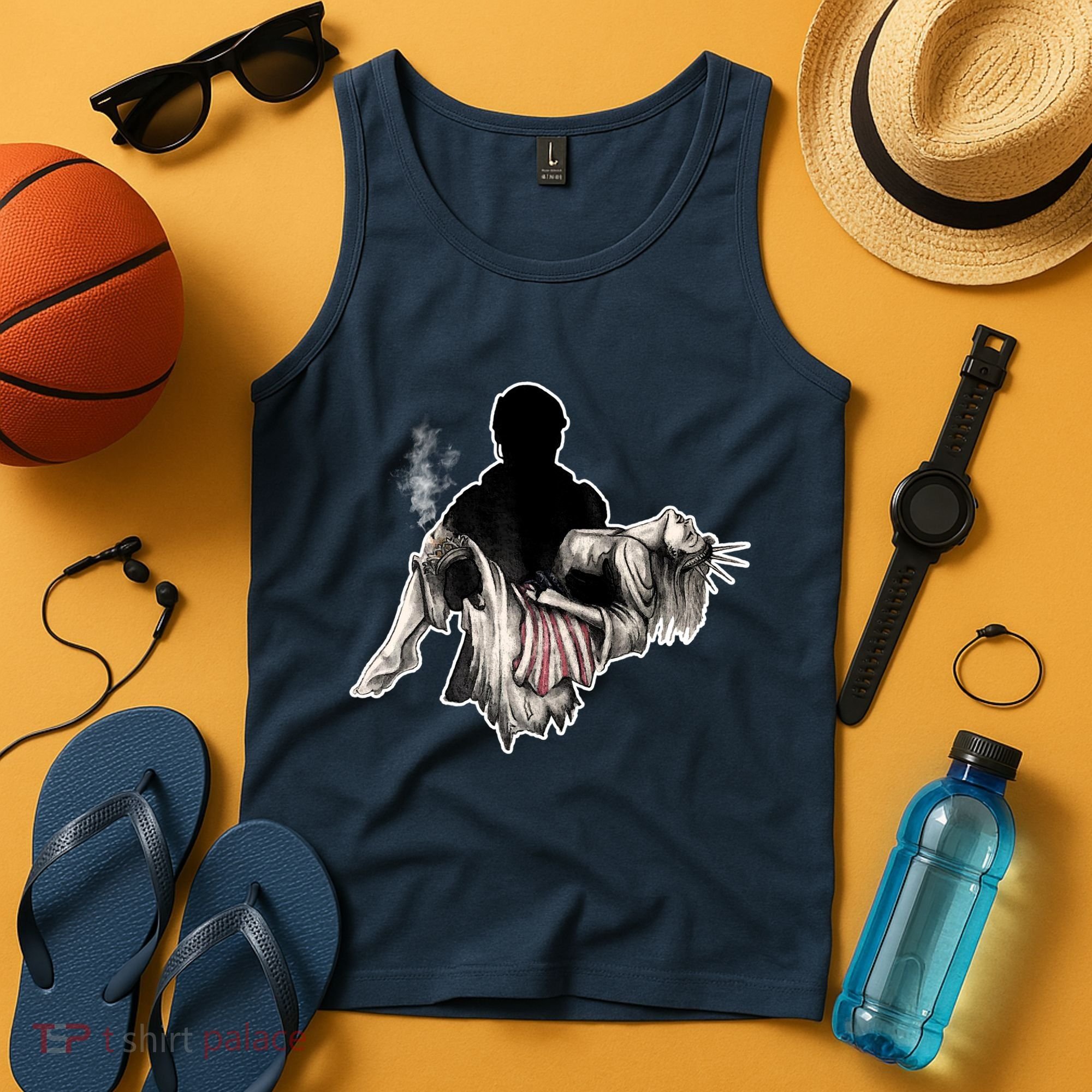 America Save Liberty Tank Top