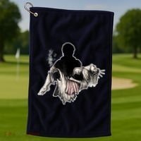 America Save Liberty Golf Towel thumb 1