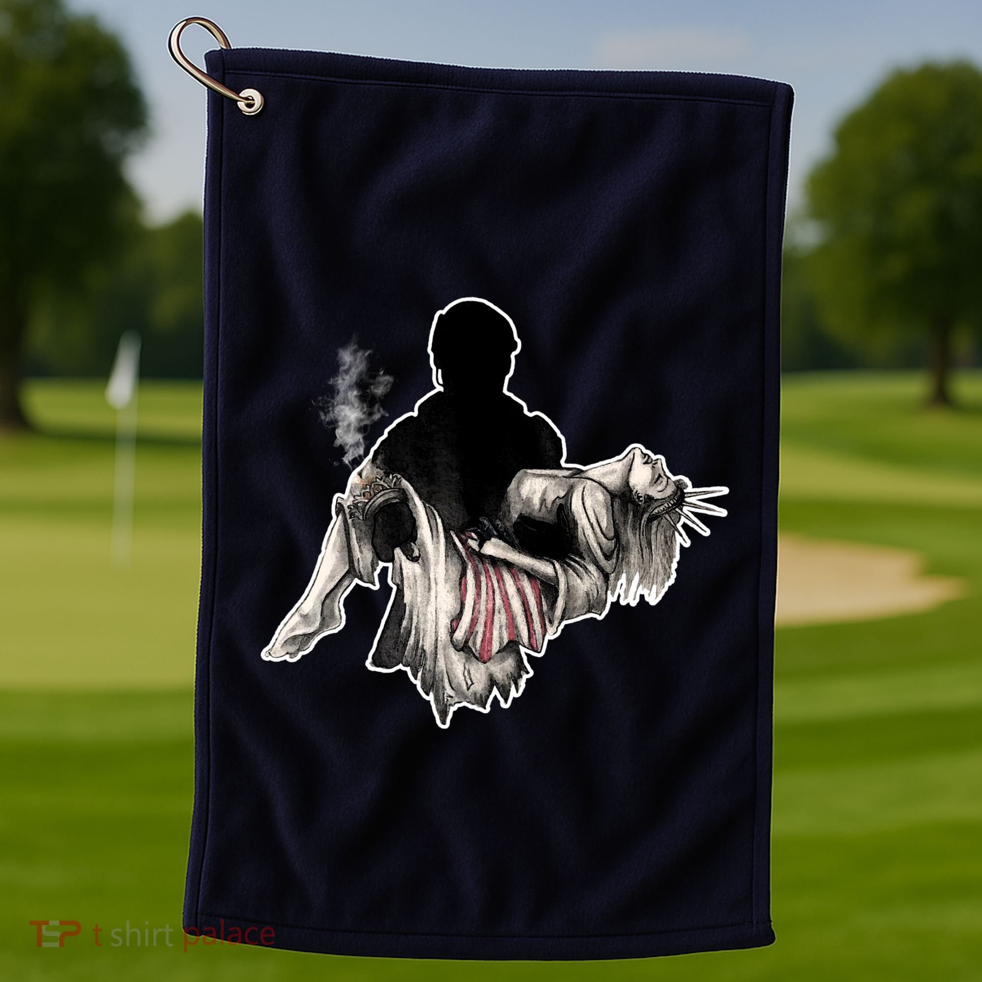 America Save Liberty Golf Towel