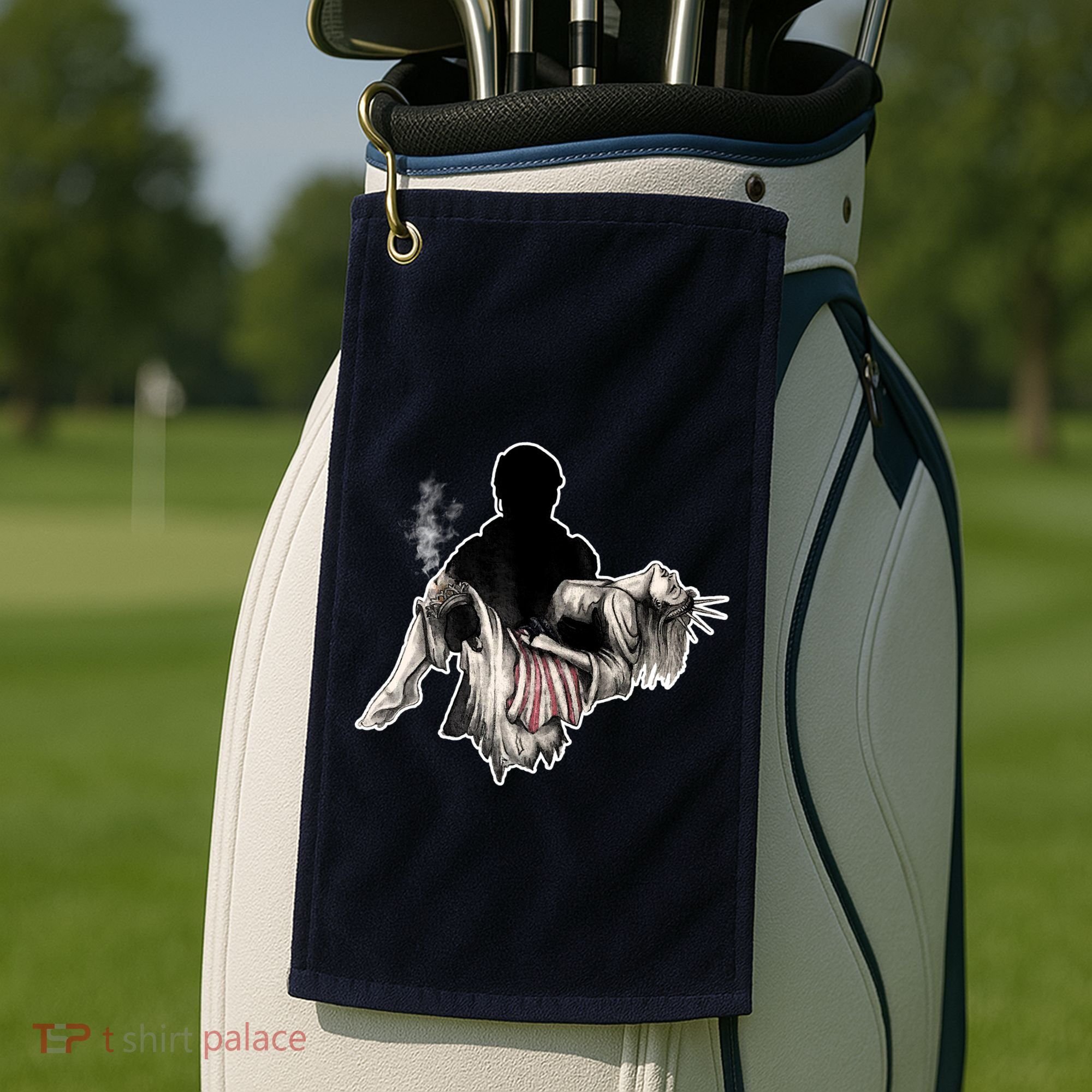 America Save Liberty Golf Towel