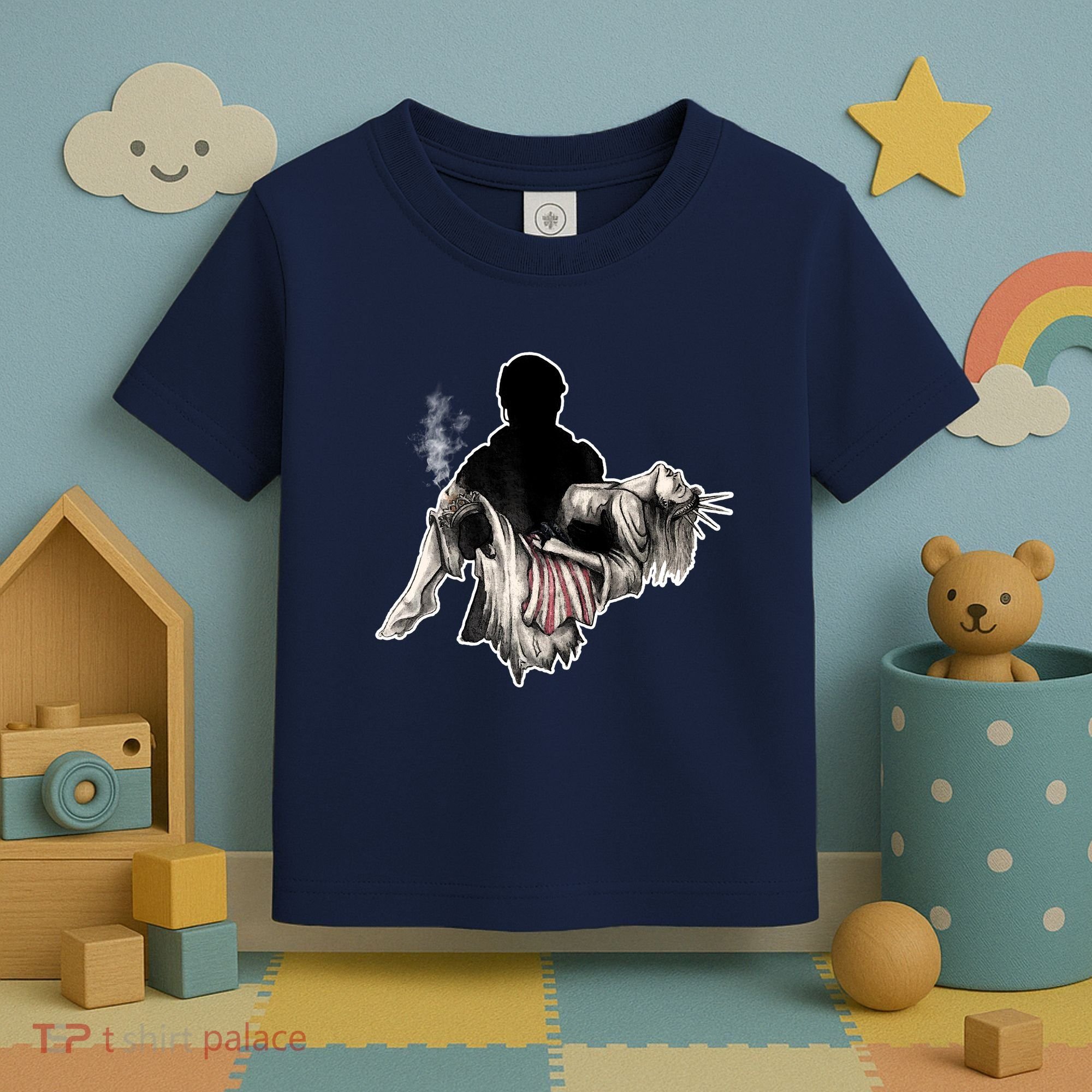 America Save Liberty Toddler T-Shirt