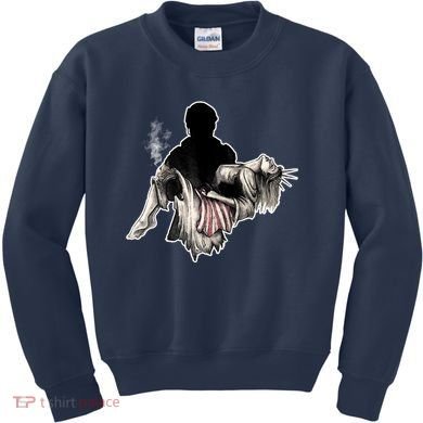 America Save Liberty Kids Sweatshirt