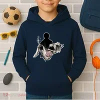 America Save Liberty Kids Hoodie thumb 2