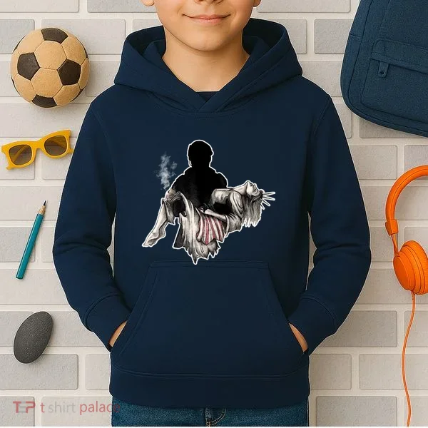 America Save Liberty Kids Hoodie