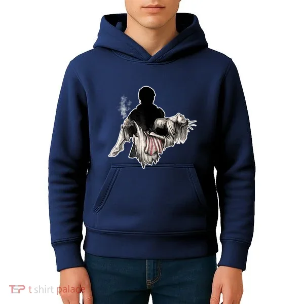 America Save Liberty Kids Hoodie