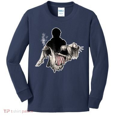America Save Liberty Kids Long Sleeve Shirt