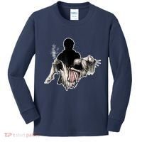 America Save Liberty Kids Long Sleeve Shirt thumb 0