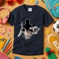 America Save Liberty Kids T-Shirt thumb 3