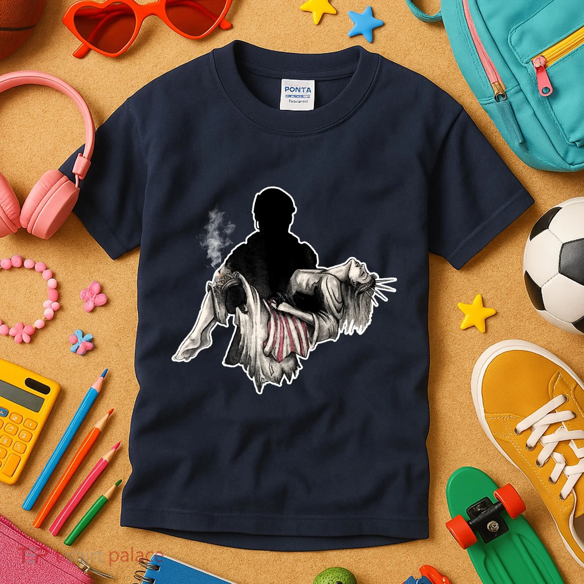 America Save Liberty Kids T-Shirt