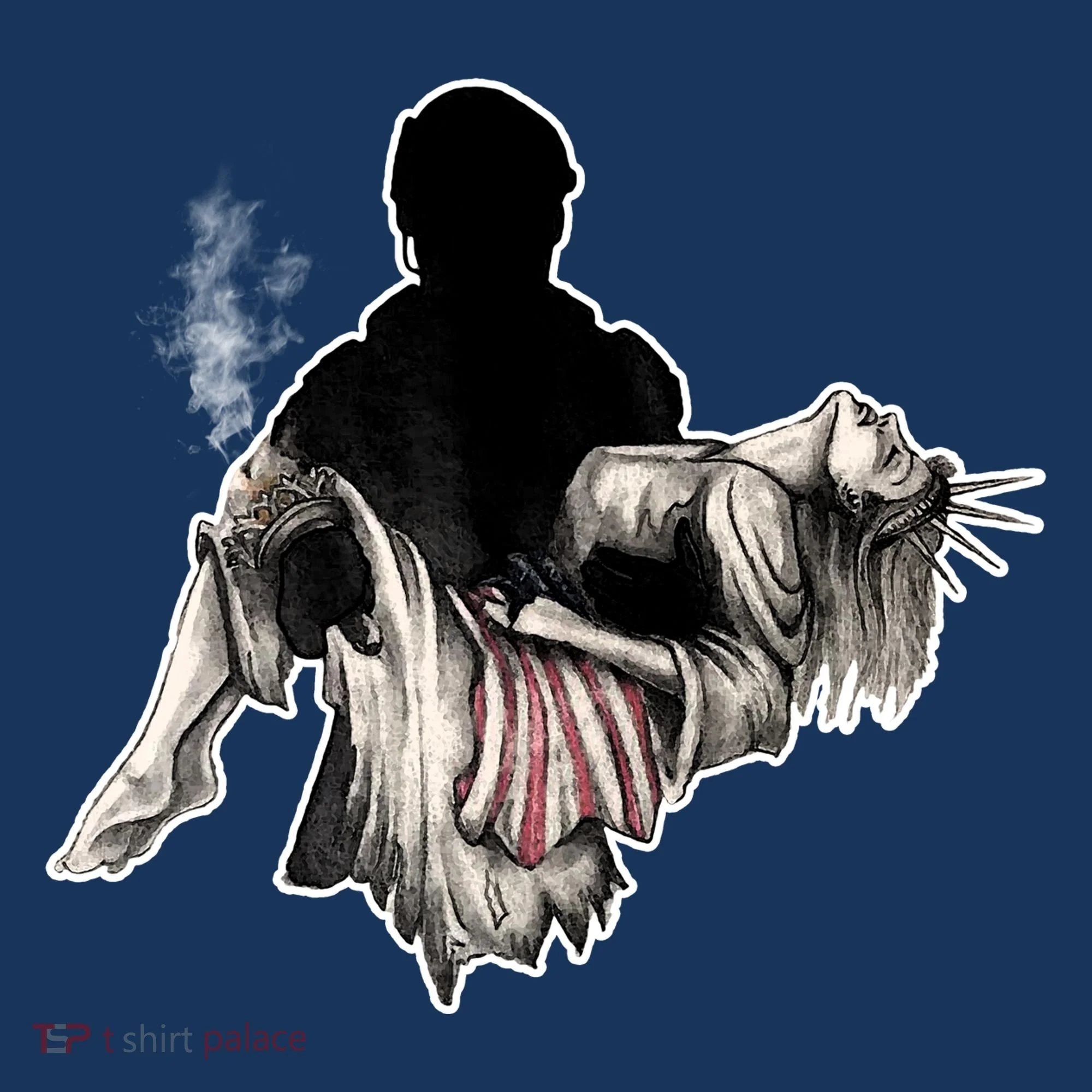 America Save Liberty Kids T-Shirt